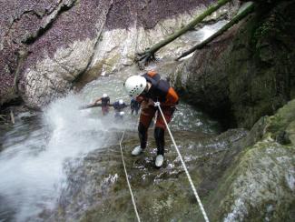 3. Canyoning Advanced Angon La Clusaz