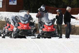 5. Motoneige 1 heure - PRAZ DE LYS