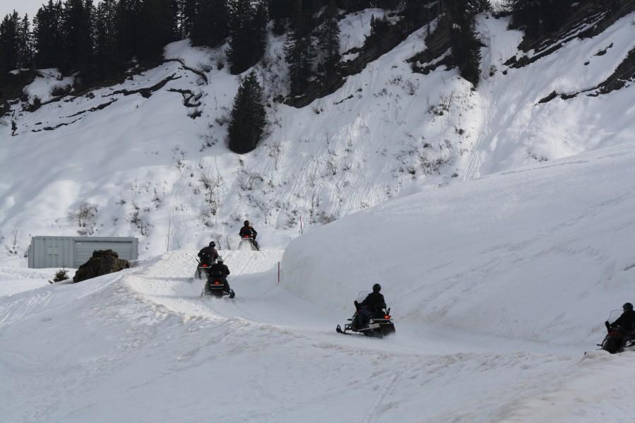 6. Motoneige Solo + Repas - PRAZ DE LYS