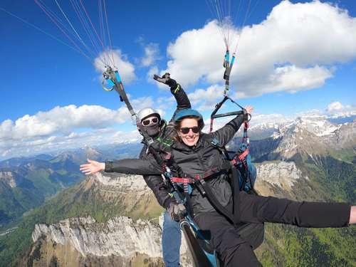 2. Vol Parapente Classique - ANNECY