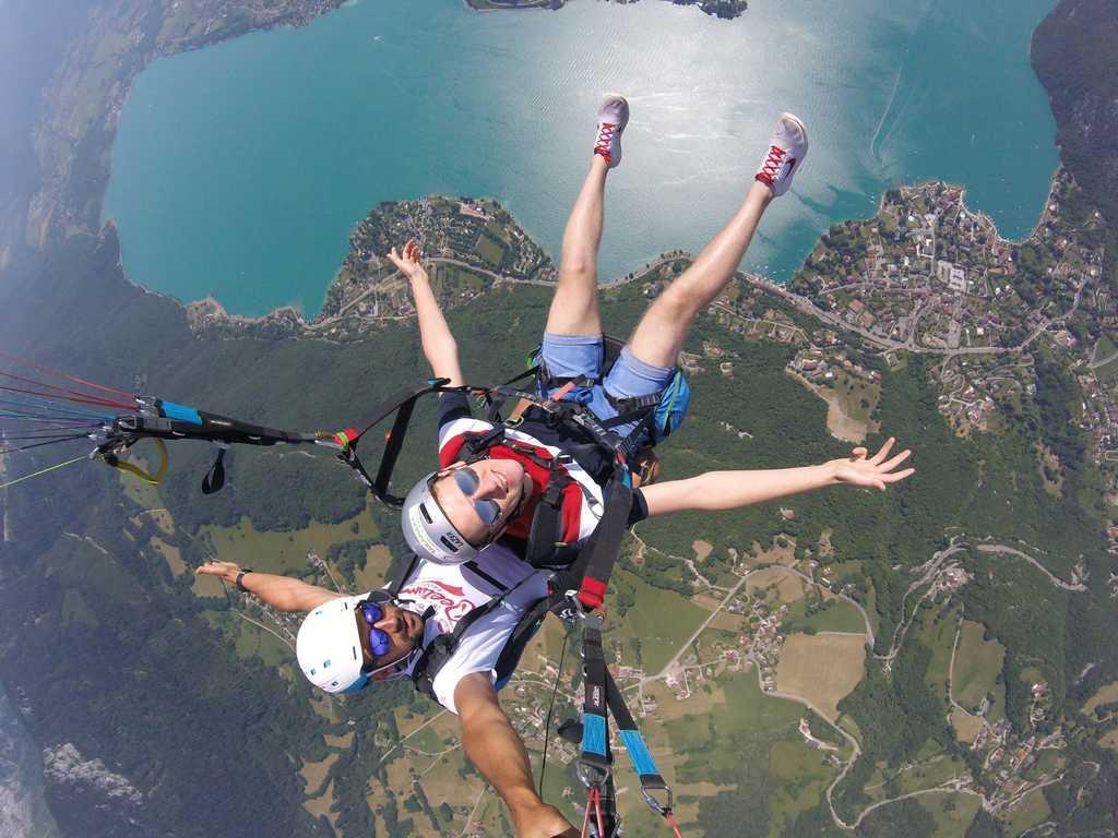 4. Vol Parapente Performance +30 min - ANNECY