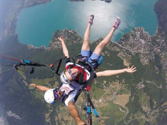 4. Vol Parapente Performance +30 min - ANNECY