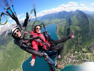 3. Vol Parapente Sensation - ANNECY