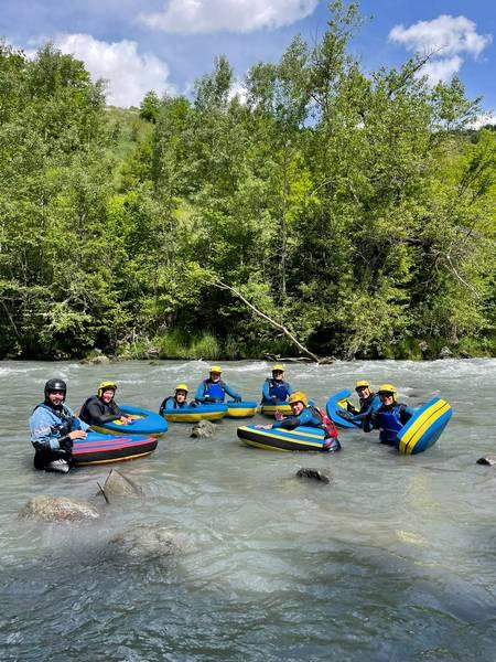 LA CLUSAZ ISERE HYDROSPEED : DISCOVERY