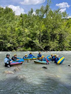 LA CLUSAZ ISERE HYDROSPEED : DISCOVERY