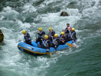 Rafting Descente Classique - DRANSE