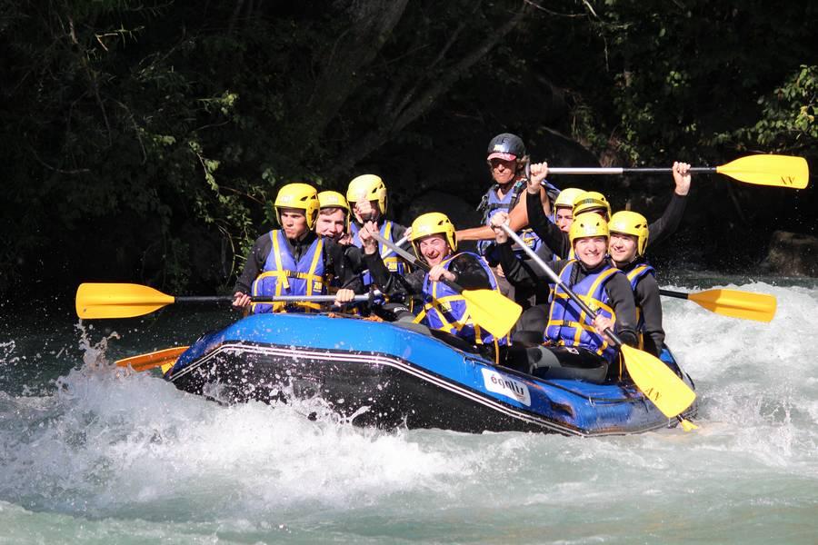 Rafting Descente Spéciale - DRANSE