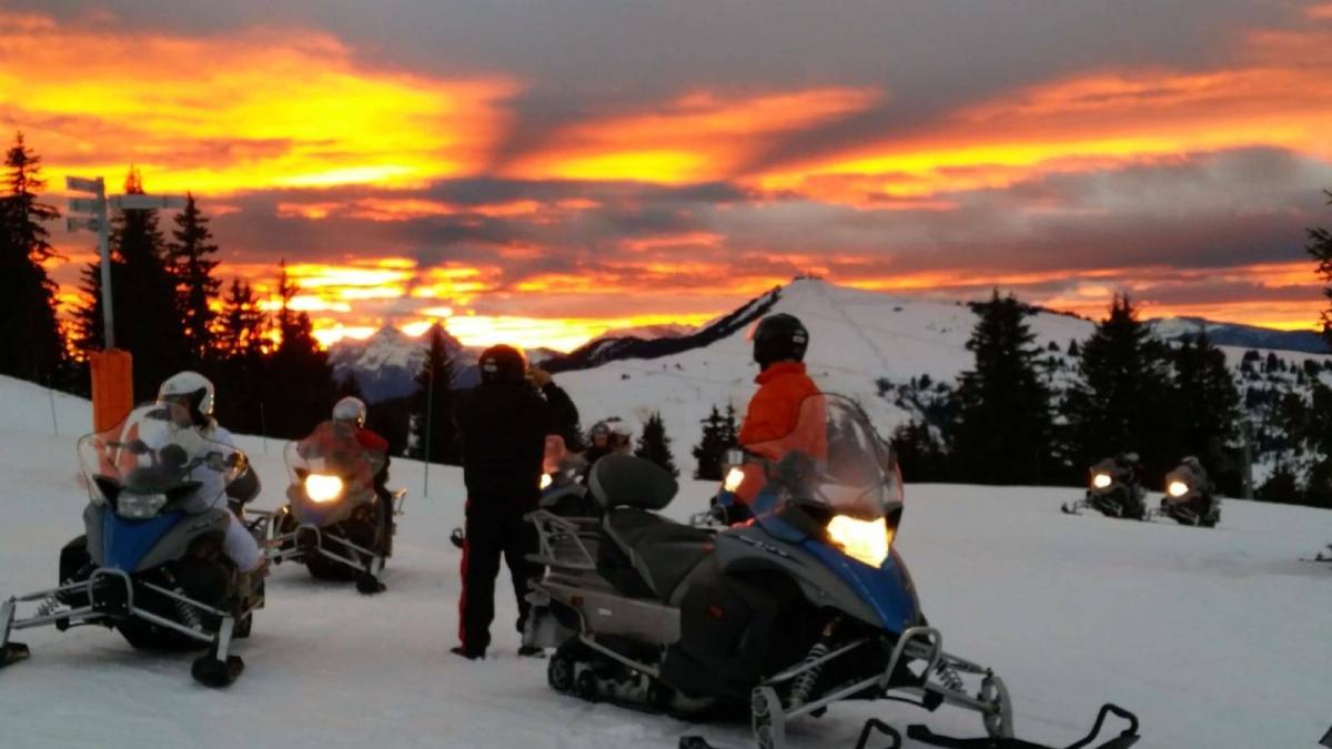 Snowmobile Discovery  - Saisies 60min