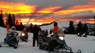 Snowmobile Discovery  - Saisies 60min