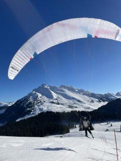 Ski Parapente Sensation - LA CLUSAZ