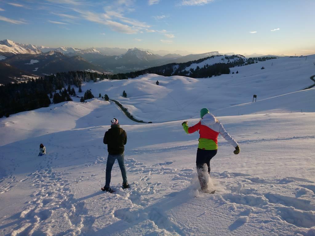 1. Randonnée Raquettes - LA CLUSAZ