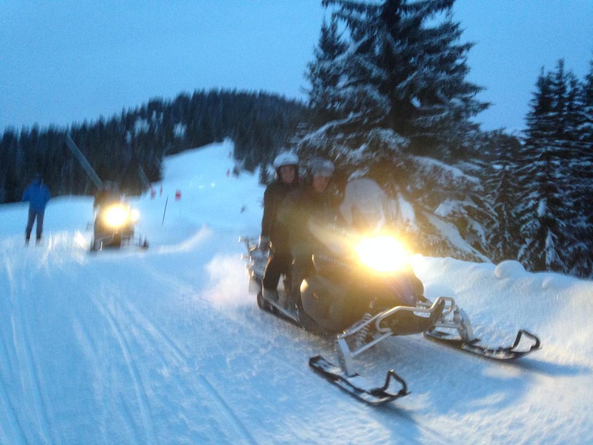 3. Passager Guide Motoneige - Les Saisies