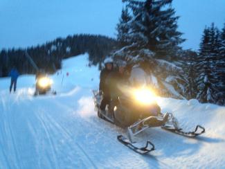3. Passager Guide Motoneige - Les Saisies