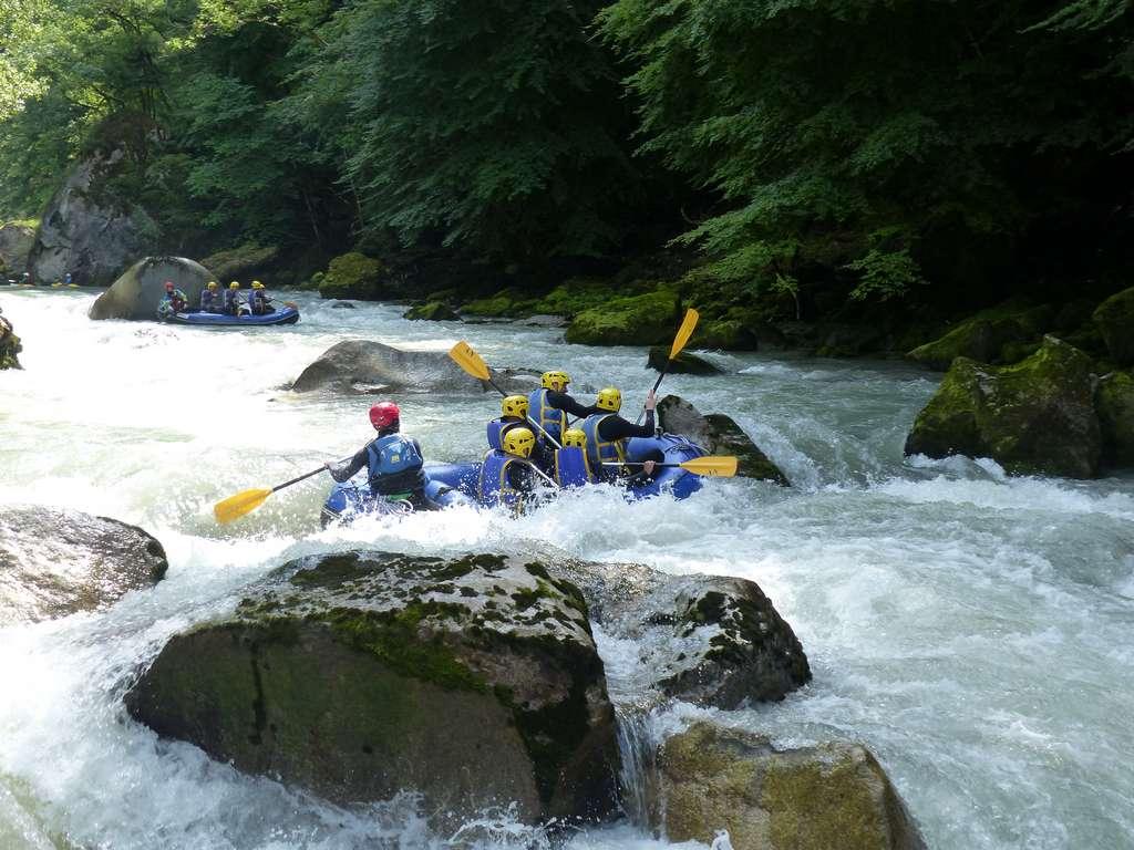 3* Rafting La Clusaz - Dranses Special