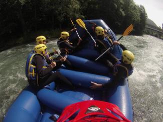 1. Rafting Descente Classique - DRANSE