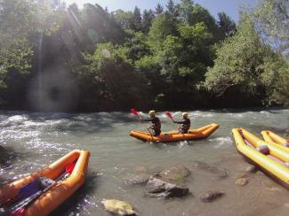 9. LA CLUSAZ ISERE HOT-DOG : DISCOVERY