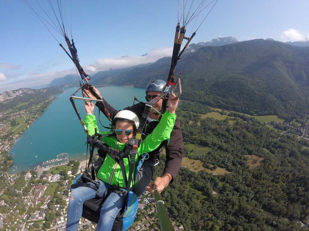 1. Vol Parapente Enfant - ANNECY