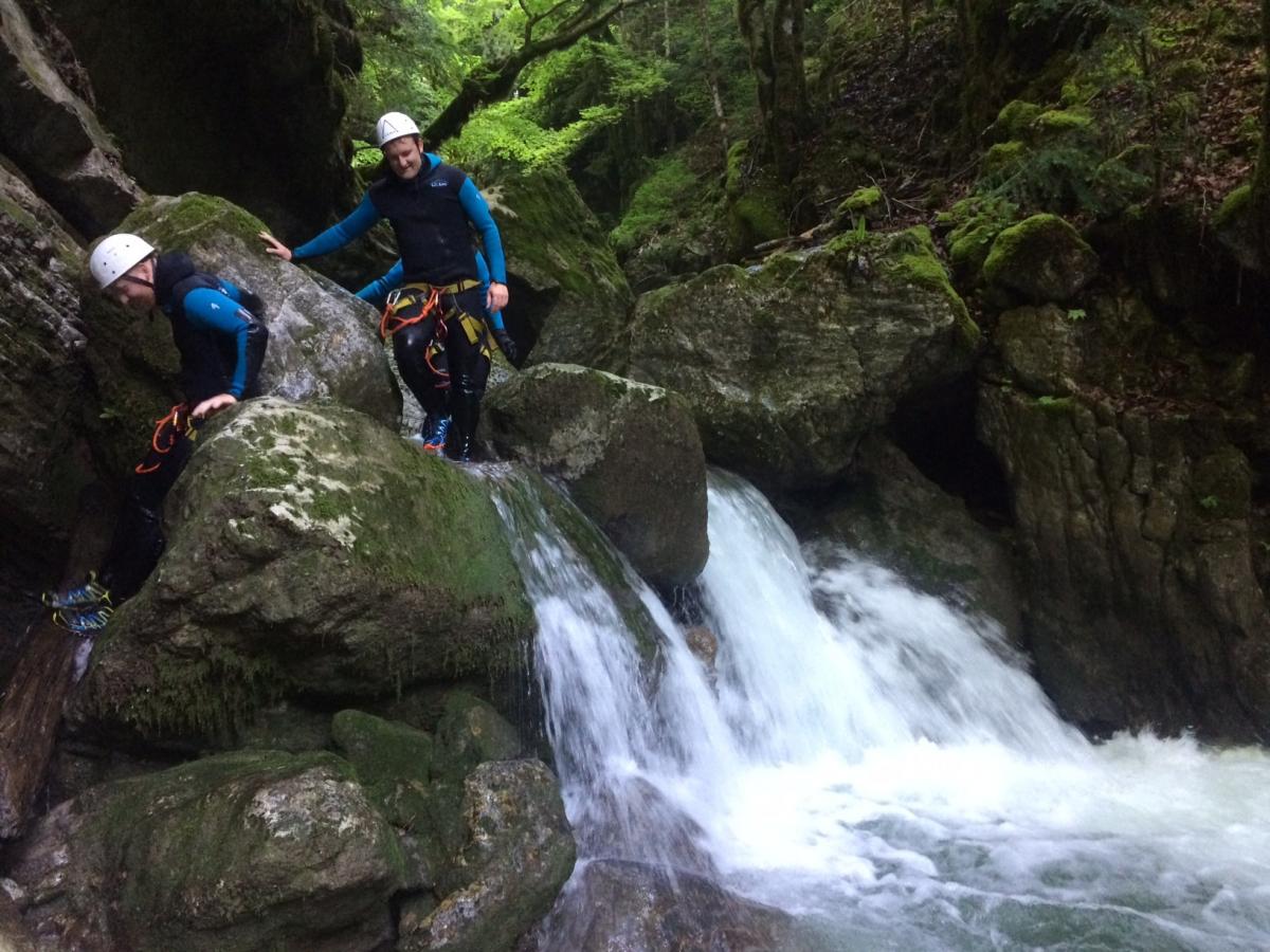5. LA CLUSAZ MONTMIN CANYONING