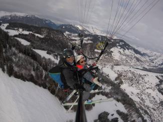 2. Ski Parapente Sensation - LA CLUSAZ