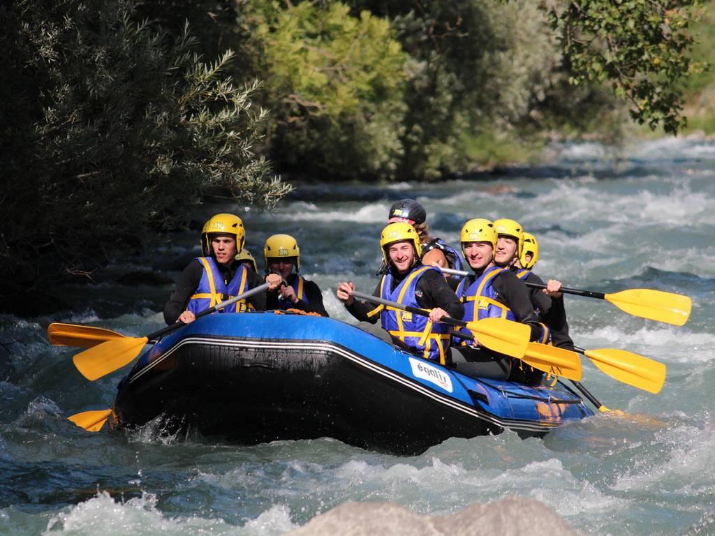 3. LA CLUSAZ ISERE RAFTING : FULL DESCENT