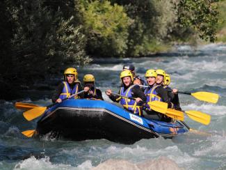 3. LA CLUSAZ ISERE RAFTING : FULL DESCENT