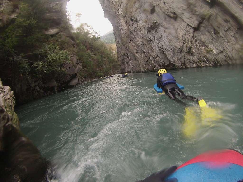 7. LA CLUSAZ ISERE HYDROSPEED : DISCOVERY