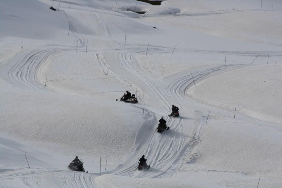 7. Motoneige Duo + Repas - PRAZ DE LYS