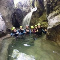 canyoning annecy montmin