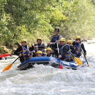 rafting dranse annecy