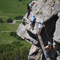 via ferrata annecy