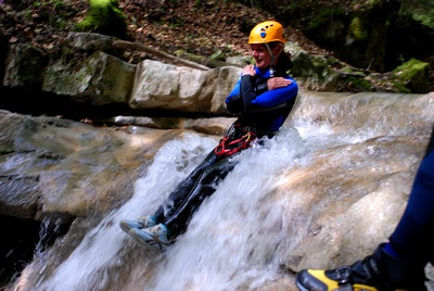 canyoning incentive annecy