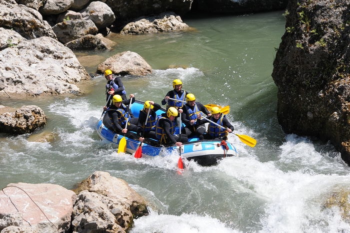 rafting incentive annecy