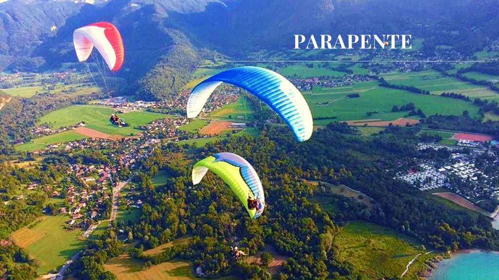 PARAGLIDING ANNECY