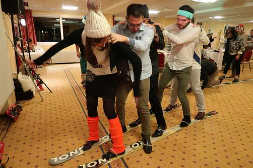 Soirée les bronzés font du ski