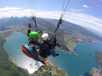 Vol Parapente Prestige +30 min - ANNECY