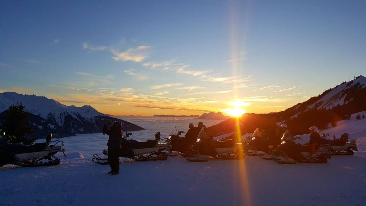 Passager Guide Motoneige - Les Saisies