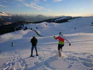 1. Randonnée Raquettes - LA CLUSAZ